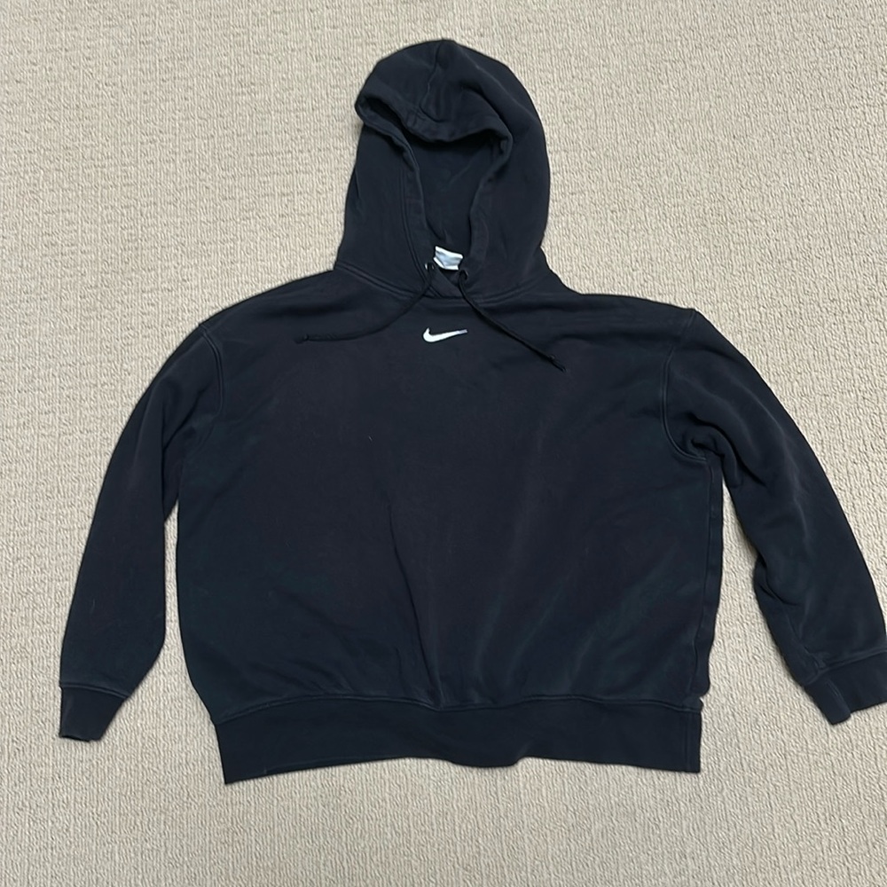 Nike Womens Oversized Pullover Hoodie